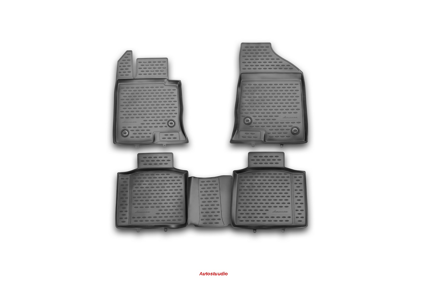 KIA Cadenza 2011-2016 SED salongimatid, mustad